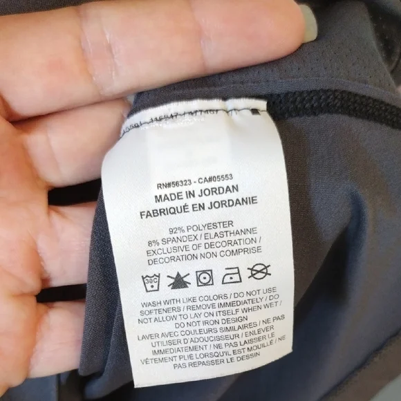 Nike Pro Gray Athletic T-Shirt - Picture 10 of 10